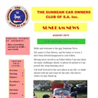 August 2014 Newsletter